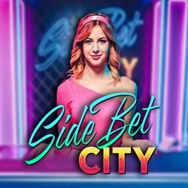 Side Bet City game by Evolution – logo hosted on WinRolla Casino