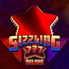 Sizzling 777 Deluxe by Wazdan, showcased at winrolla.eu – game logo