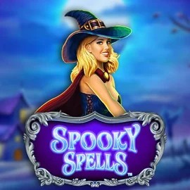 Spooky Spells logo by Novomatic WinRolla Casino
