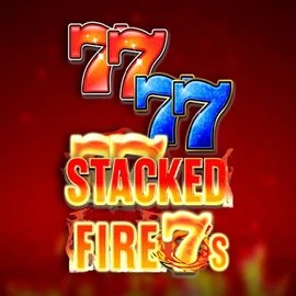 Stacked Fire 7s slot visual from Inspired Gaming available on winrolla.eu