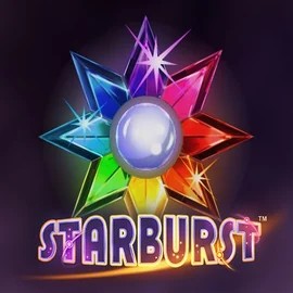 Starburst logo by NetEnt WinRolla Casino