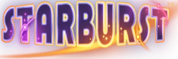 Starburst logo by NetEnt at WinRolla Casino