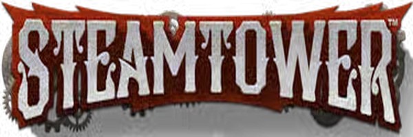 Steam Tower Slot by NetEnt, showcased at winrolla.eu – game logo