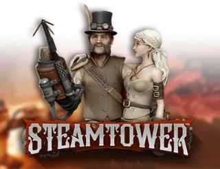 Steam Tower Slot game by NetEnt – logo hosted on WinRolla Casino