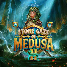 Stone Gaze of Medusa 2 logo by Stakelogic WinRolla Casino