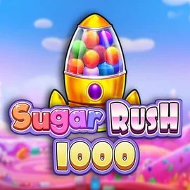 Official Slots logo: Sugar Rush 1000 by Pragmatic Play at WinRolla Casino