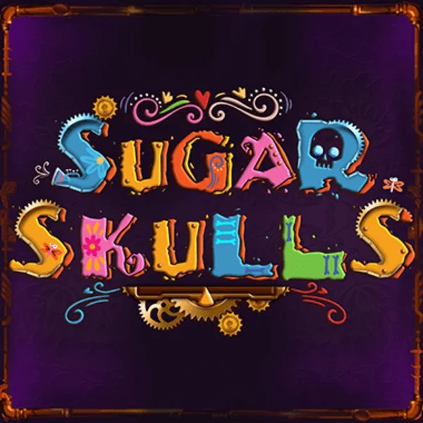 Sugar Skulls slot icon by Booming Games, available at WinRolla Casino