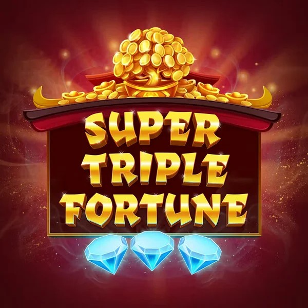 Super Triple Fortune slot icon by Greentube, available at WinRolla Casino