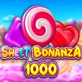 Sweet Bonanza 1000 by Pragmatic Play, showcased at winrolla.eu – game logo