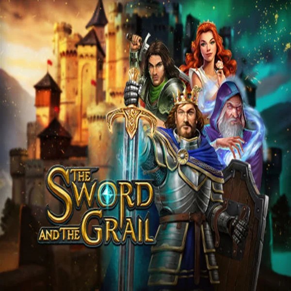 The Sword and the Grail game by Play'n GO – logo hosted on WinRolla Casino