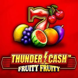Thunder Cash Fruity Fruity logo – Slots by Novomatic at WinRolla Casino