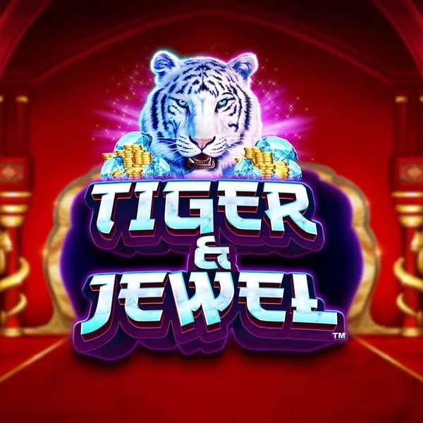 Tiger and Jewel logo by Greentube WinRolla Casino