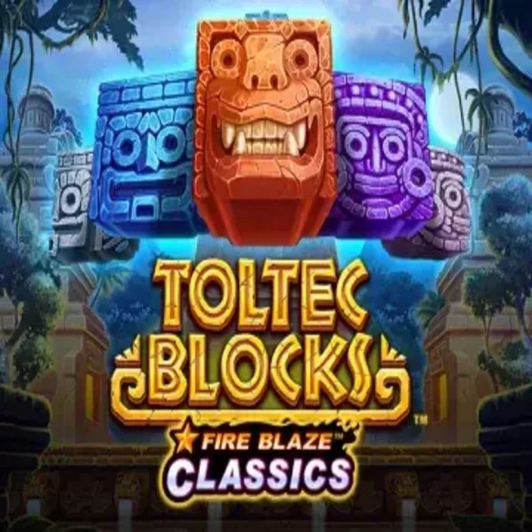 Fire Blaze: Toltec Blocks online slot from Rarestone Gaming – play at winrolla.eu
