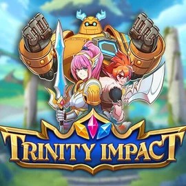 Trinity Impact logo by Play'n GO WinRolla Casino
