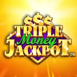 Triple Money Jackpot slot visual from Playtech available on winrolla.eu