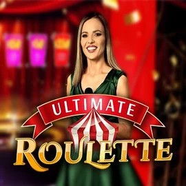 Ultimate Roulette logo by Ezugi at WinRolla Casino