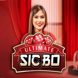 Ultimate Sic Bo slot icon by Ezugi, available at WinRolla Casino