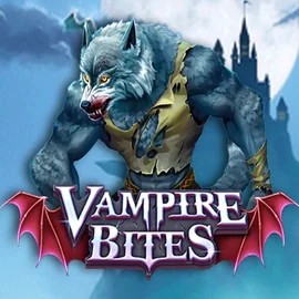 Vampire Bites logo by Amusnet Interactive at WinRolla Casino
