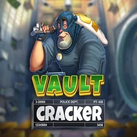 Vault Cracker slot icon by Red Tiger Gaming, available at WinRolla Casino