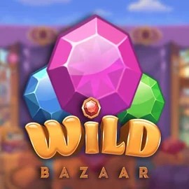 Wild Bazaar online game logo by NetEnt on winrolla.eu