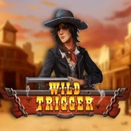Wild Trigger logo – Slots by Play'n GO at WinRolla Casino