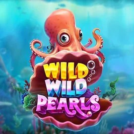 Wild Wild Pearls logo by Pragmatic Play at WinRolla Casino